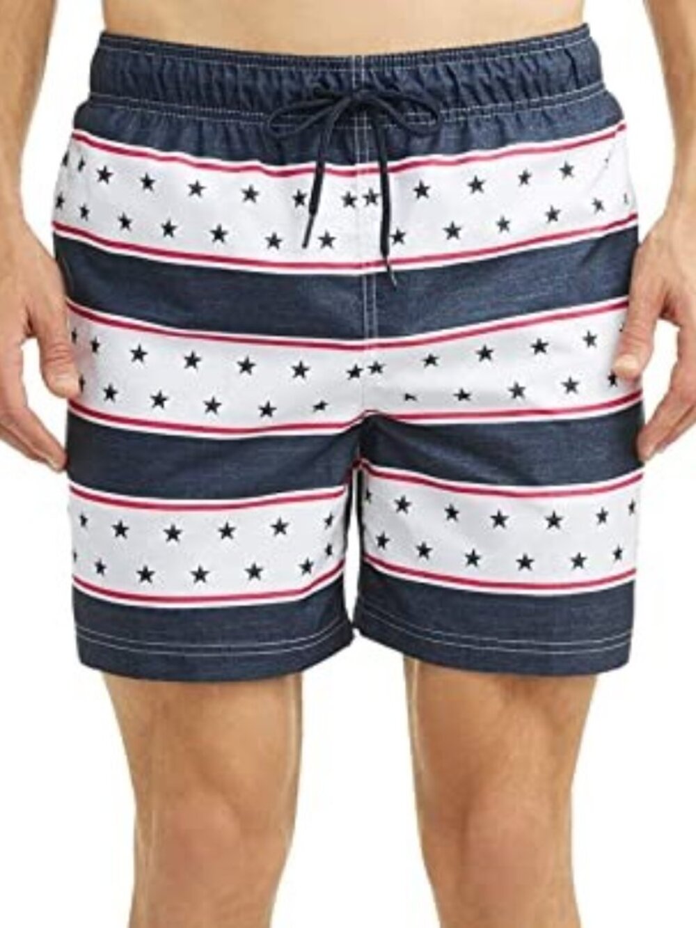 Swim trunks mens new size 3XL waist 48-50" George polyester shell & lining